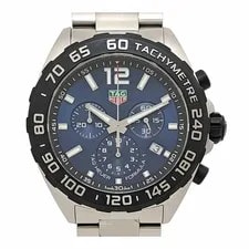 TAG Heuer — TAG Heuer WAZ1010.BA0842 Blue Case Size 43mm #41214 — Watch — resale