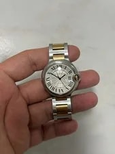 Cartier — Cartier Ballon Bleu 36mm W2BB0030 Ref 4372 18K Gold Stell Automatic B&P — Watch — resale