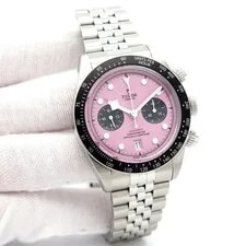 Tudor — Tudor 79360N Black Bay Chronograph With Pink Dial — Watch — resale