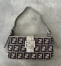 Fendi — Fendi Hand Beaded Baguette — Handbag — resale