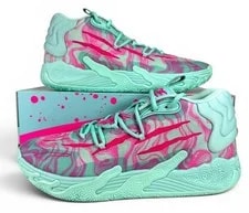 PUMA — Puma LaMelo Ball MB.03 Miami Basketball Shoes 310511 01 / 16 — Sneaker — resale