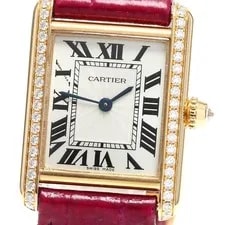 Cartier — Cartier Tank Louis SM WJTA0010 TO277588 — Watch — resale