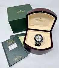 Audemars Piguet — Audemars Piguet Royal Oak Offshore Chronograph Rubberclad Full Set 1 Owner — Watch — resale