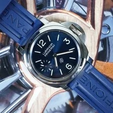 Panerai — Panerai Luminor “Blu Mare” Blue Dial - PAM01085 PAM1085 — Watch — resale