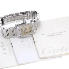 Cartier — Cartier Tank Française SM W51008Q3 20mm SS Beige #C6119 — Watch — resale