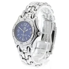 TAG Heuer — TAG Heuer Carrera WG2311 28mm SS Blue #C11439 — Watch — resale