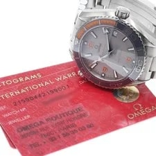 Omega — Omega Seamaster Planet Ocean 215.90.44.21.99.001 44mm Ti Gray #C1934 — Watch — resale