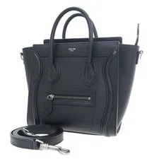 Celine — Celine Luggage 189243DRU.38NO Drum Hardware Dust #SN315 — Handbag — resale