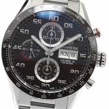 Tag Heuer — TAG Heuer Carrera Caliber 16 Chronograph Automatic Day Date From Japa — Watch — resale