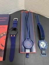 Audemars Piguet X Swatch — Audemars Piguet X Swatch Royal Pop Orenji Hachi Quartz — Watch — resale