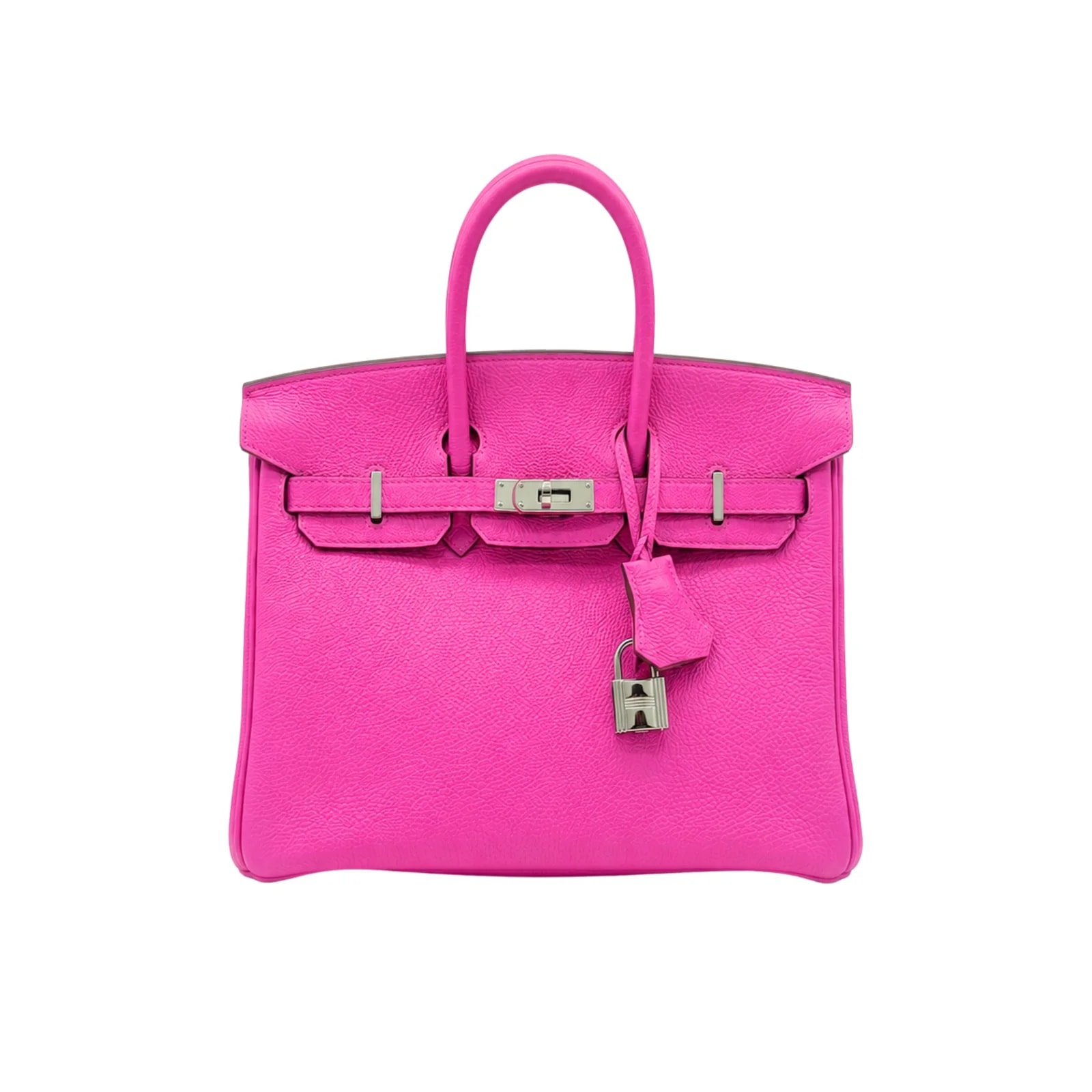 Hermès — Hermes Birkin 25cm in Magnolia With Palladium — Handbag — resale