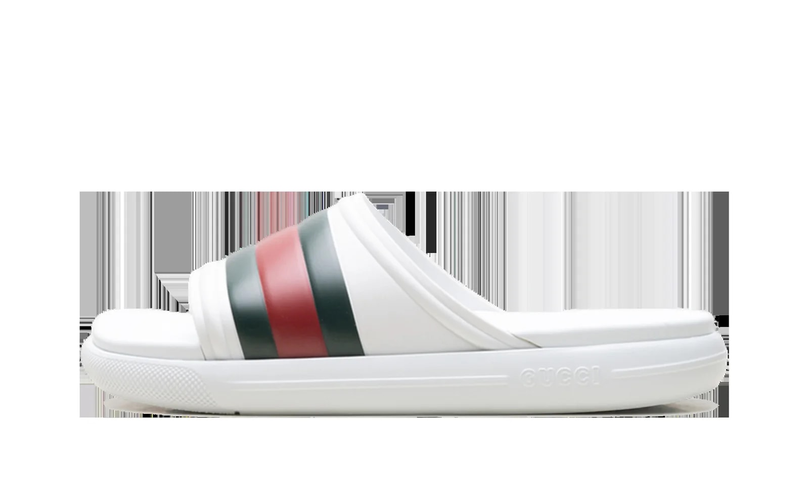 Gucci — Web Slide Sandal " 780286 J8700 9032 — Sneaker — resale