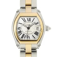 Cartier — Cartier LM W62031Y4 ( 2510) 44mm Stainless Steel Silver #WW3583 — Watch — resale