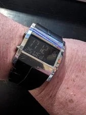 Tag Heuer — TAG Heuer Micro Timer 1/1000TH Chronograph Digital CS111C-1 Sapphire Swiss — Watch — resale