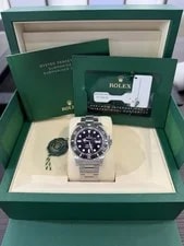 Rolex — Rolex Submariner 126610LN Silver Oyster Bracelet With Black Bezel 2026 ! — Watch — resale