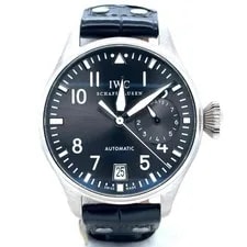 IWC — IWC Big Pilot Automatic 46mm 18k White Gold Grey Dial IW500402 — Watch — resale
