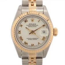 Rolex — Rolex Lady Datejust 69173 Ss×yg AT White Dial — Watch — resale