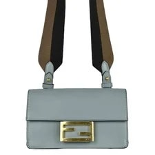 Fendi — Fendi Flat Baguette Mini Crossbody 8BS039 — Handbag — resale