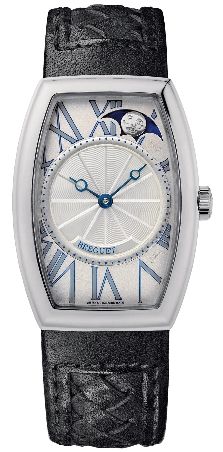 Worldofluxuryus — Breguet Heritage 8860 18K White Gold Lady's — Watch — resale