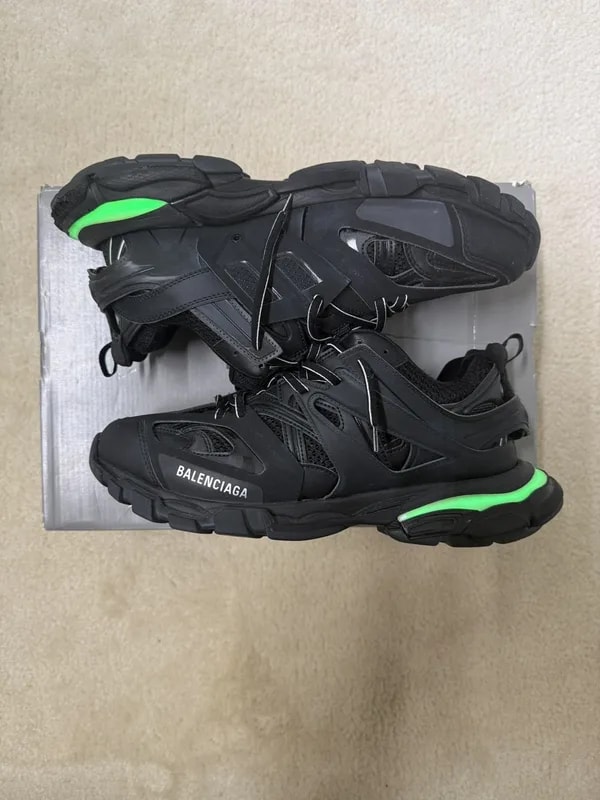 Balenciaga — Balenciaga LED Track ’s — Sneaker — resale