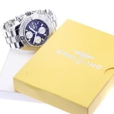 Breitling — Breitling Superocean A13340 42mm SS Black / Silver #C6856 — Watch — resale