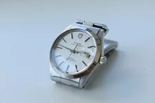 Tudor — Tudor Prince Oysterdate Automatic Linen Dial 1984 | 34mm — Watch — resale
