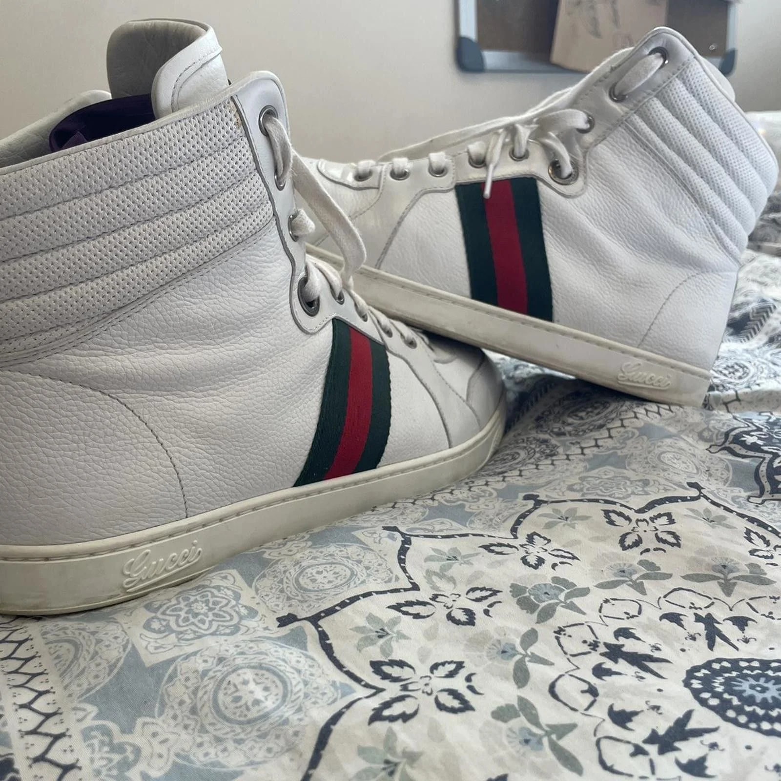 Gucci — Gucci High Tops ’S — Sneaker — resale