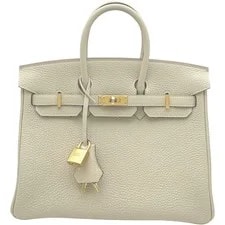 Hermès — Hermes Birkin 25 W Stamp #OKB81 — Handbag — resale