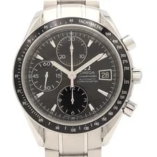 Omega — Authentic Omega Speedmaster Date 3210.50 Stainless Steel Mechanical Automati... — Watch — resale