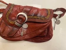 Dior — Christian Dior Gaucho Double Saddle . — Handbag — resale