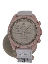Omega — Omega Mission TO Venus Quartz Analog WHT — Watch — resale