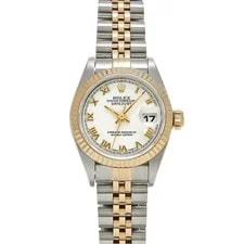 Rolex — Rolex Datejust 69173 White Shantung 742713 — Watch — resale