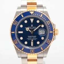 Rolex — Rolex Submariner Date 126613LB Ss×yg AT Blue Dial 1 Extra Link — Watch — resale