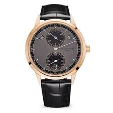 Patek Philippe — Patek Philippe 5235/50R-001 Annual Calendar Regulator 18k Rose Gold Grey Auto... — Watch — resale