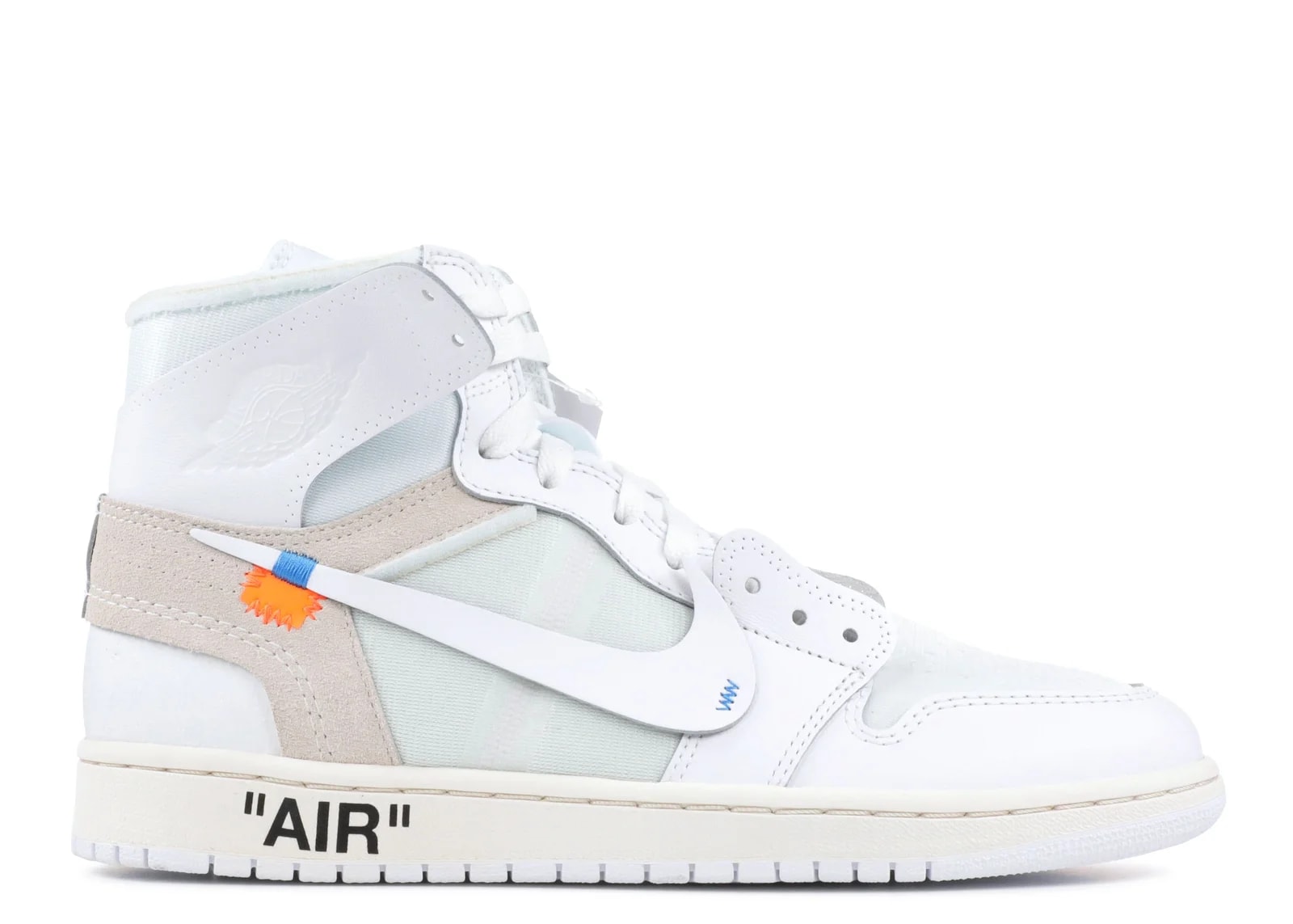 Off-White — Off-White X Jordan 1 Retro High OG ' ' 2018 — Sneaker — resale