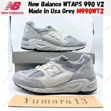 New Balance — New Balance Wtaps X 990v2 ' M990WT2 New Size — Sneaker — resale