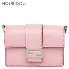 Fendi Micro Flat Baguette Compact Wall