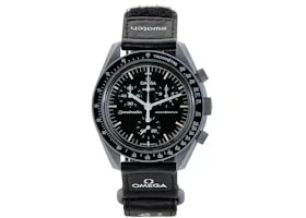 Swatch — Swatch X Omega Bioceramic Moonswatch Mission To the Moon SO33M100 — Watch — resale