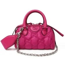 Gucci — Gucci GG Marmont Mini Chain 702251 Fabla 5422 #BCB1158 — Handbag — resale