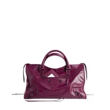 Balenciaga — Balenciaga le City Medium $3550 Top Handle New & — Handbag — resale