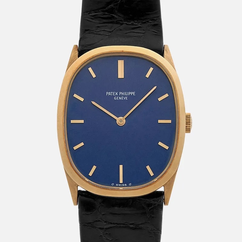 Patek Philippe — 1973 Patek Philippe Golden Ellipse Ref. 3546 With 'Sigma' Dial — Watch — resale