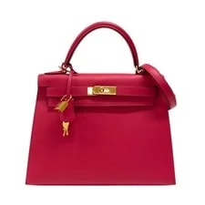 Hermès — Hermes Kelly 28 M Stamp #OKB381 — Handbag — resale