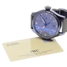 IWC Schaffhausen — IWC Schaffhausen BIG Pilot TOP GUN Miramar IW501902 48mm #C042 — Watch — resale