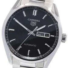 Tag Heuer — TAG Heuer WBN2010 Carrera Caliber 5 Day Date Automatic S Good Condition 8616 — Watch — resale