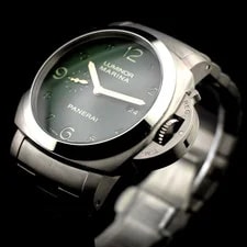 Panerai — Panerai Luminor Marina Green - PAM00693 Box & Papers 44mm — Watch — resale