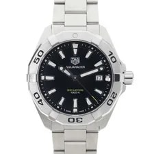 Tag Heuer — Tag Heuer Link WAT1110 Black Dial Quartz SS — Watch — resale