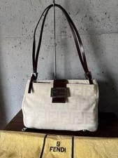 Fendi — Fendi Baguette Pattern Dust Italy — Handbag — resale