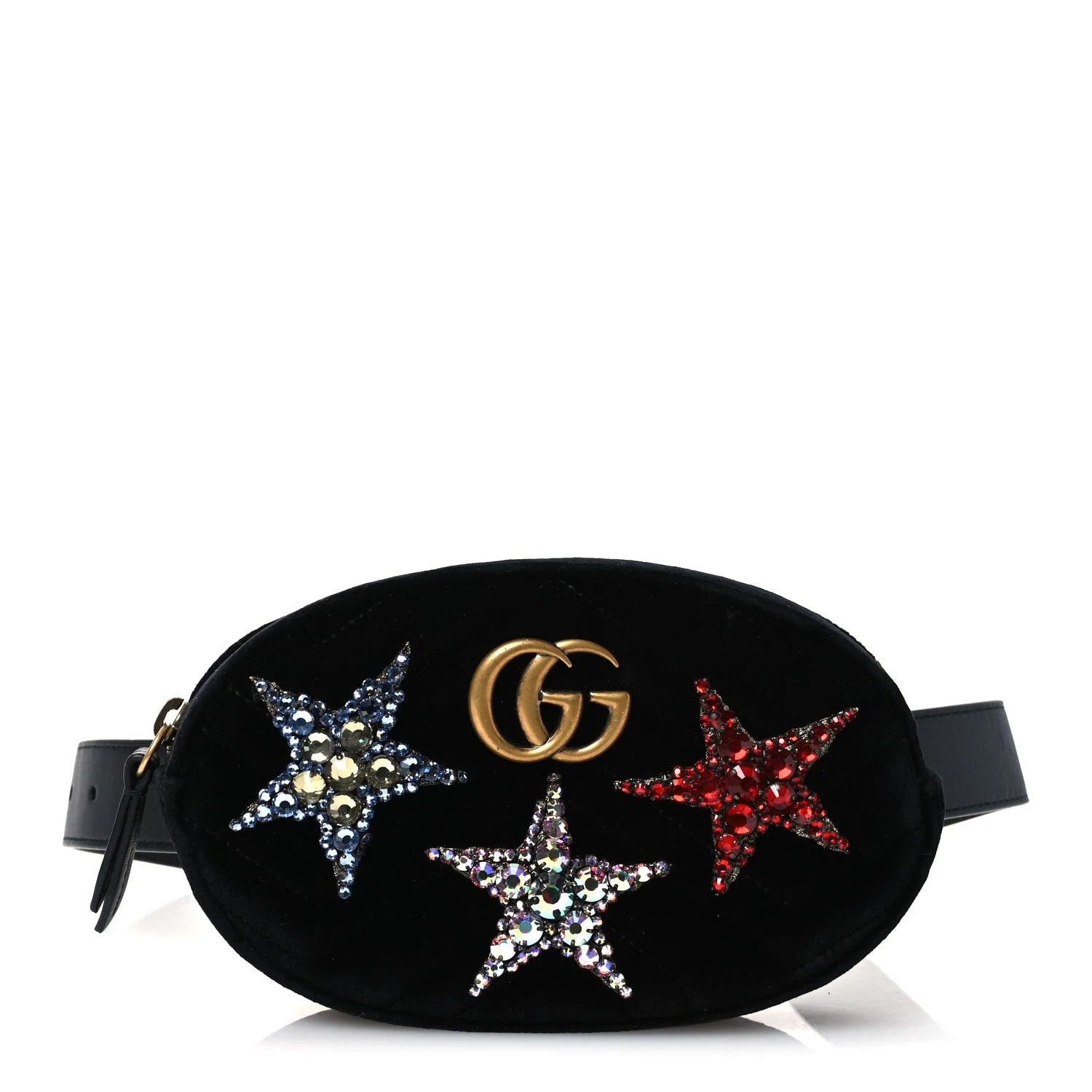 Gucci — Matelasse Star GG Marmont Belt 75 30 — Handbag — resale