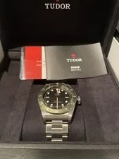 Tudor — Tudor Black Bay Harrods Unworn With Box, Papers and Receipt — Watch — resale