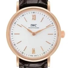 IWC — IWC Portofino Rose Gold Silver Dial IW511101 — Watch — resale